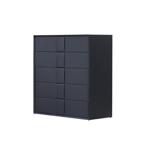 Prado Tallboy MDF Construction Fabric Upholstery Iron Feet - Fashion > Men's Fashion > Men's Casual Shoes - Bedzy Australia