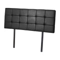 Queen Size | Deluxe Headboard Bedhead (Black)