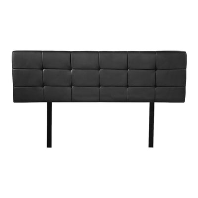 Queen Size | Deluxe Headboard Bedhead (Black) - Bedzy Australia