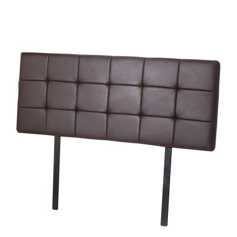 Queen Size | Deluxe Headboard Bedhead (Brown) - Bedzy Australia
