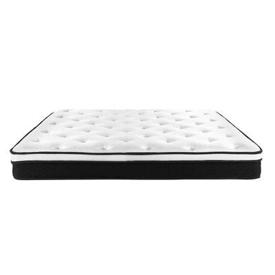 Single Package | Albany Boucle Bed Frame & Bonita Pillow Top Mattress (Medium Firm) - Baby & Kids > Kid's Furniture > Kid's Beds & Bed Frames - Bedzy Australia