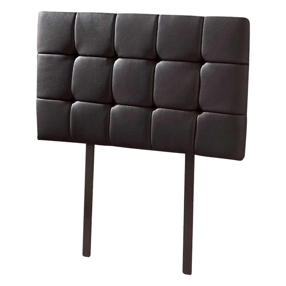 Single Size | Deluxe Headboard Bedhead (Black) - Bedzy Australia