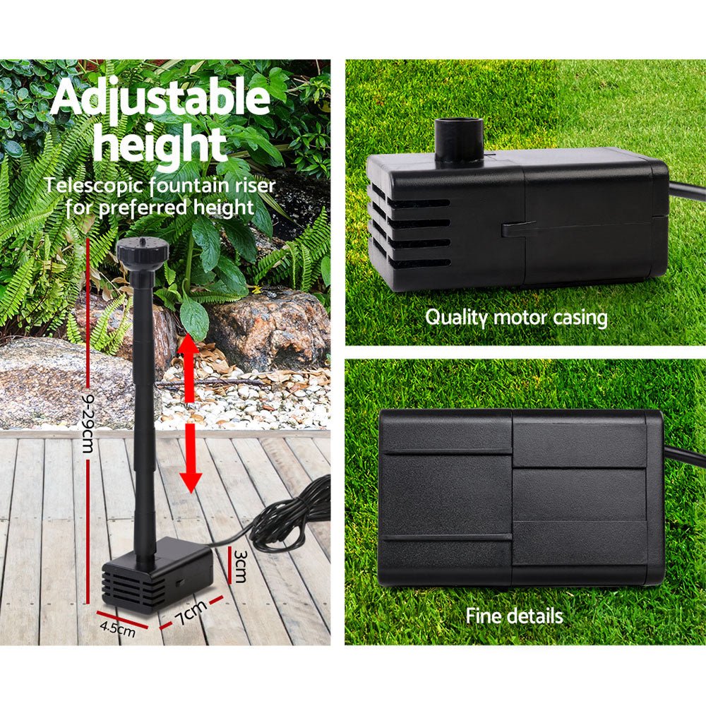 Solar Pond Pump 4.6FT - Home & Garden > Fountains - Bedzy Australia
