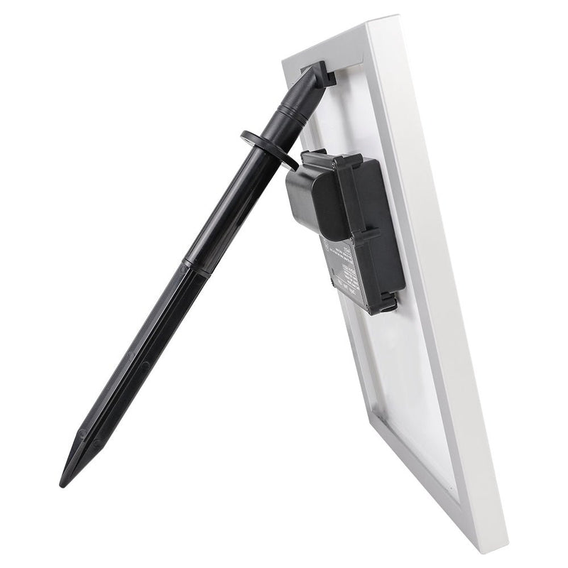 Solar Pond Pump with Battery Kit LED Lights 4.3FT - Home & Garden > Garden Tools - Bedzy Australia