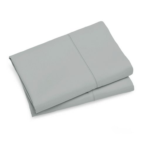 1000TC Premium Ultra Soft King size Pillowcases 2-Pack - Grey - Home & Garden > Bedding - Bedzy Australia