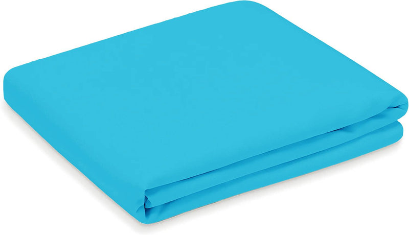 1000TC Premium Ultra Soft V SHAPE Pillowcase - Light Blue - Home & Garden > Bedding - Bedzy Australia