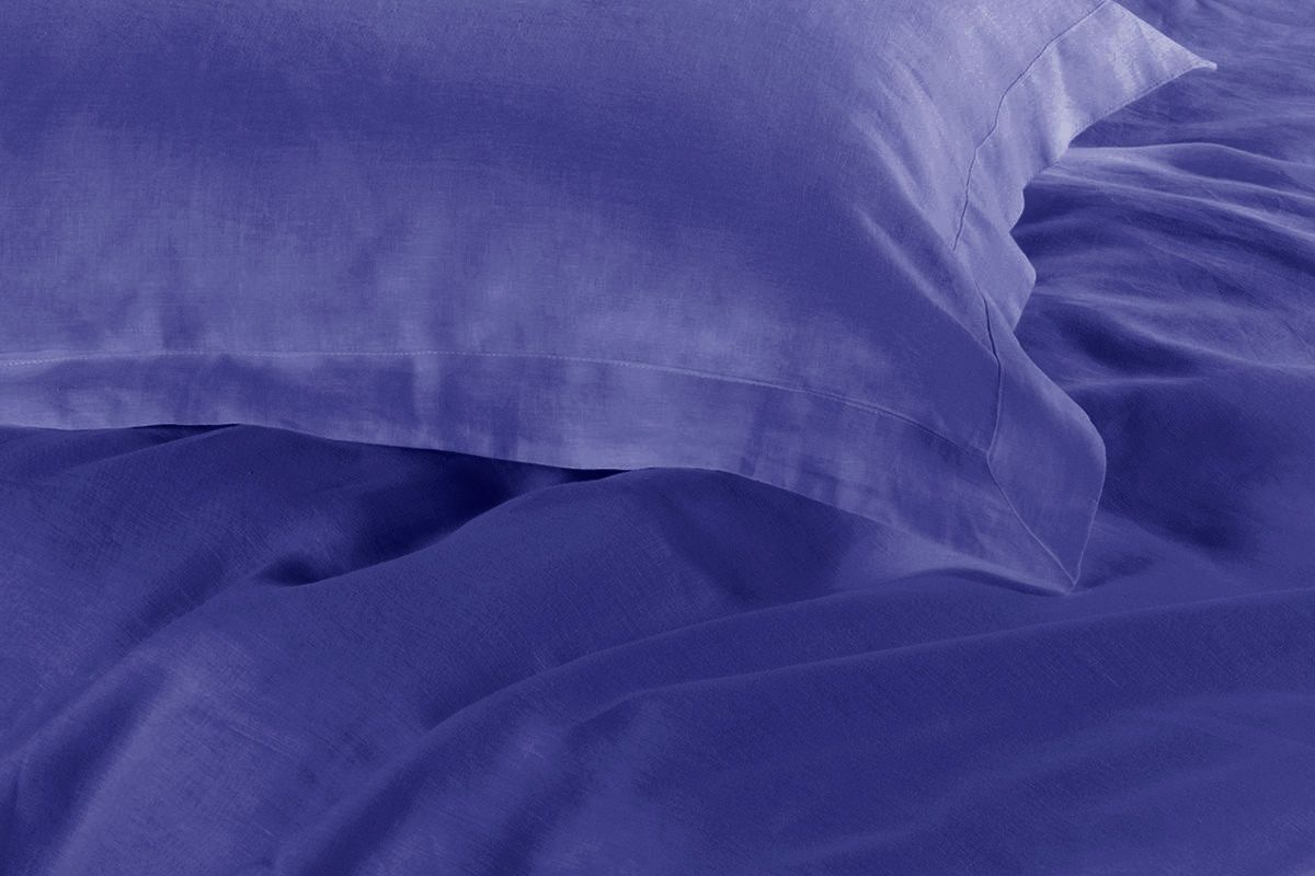 1000TC Tailored Super King Size Royal Blue Duvet Doona Quilt Cover Set - Home & Garden > Bedding - Bedzy Australia