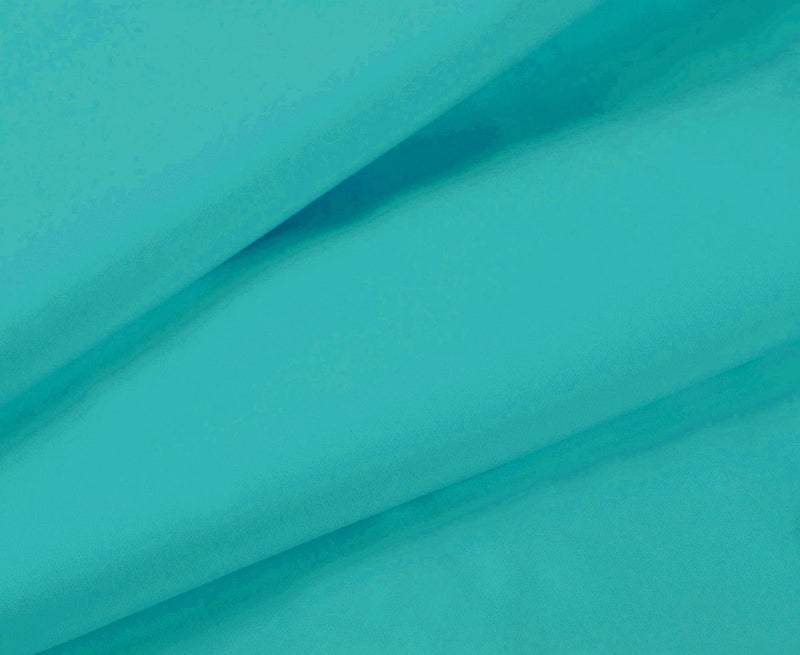 1000TC Ultra Soft Fitted Sheet & Pillowcase Set - King Single Size Bed - Teal - Home & Garden > Bedding - Bedzy Australia