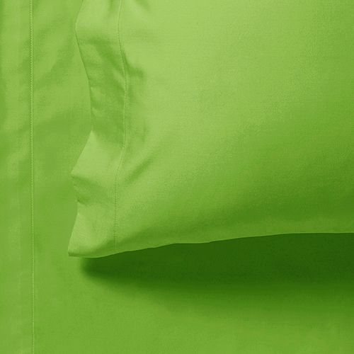 1000TC Ultra Soft King Single Size Bed Green Flat & Fitted Sheet Set - Bedzy Australia (ABN 18 642 972 209) - Home & Garden > Bedding - Cheap affordable bedroom furniture shop near me Australia