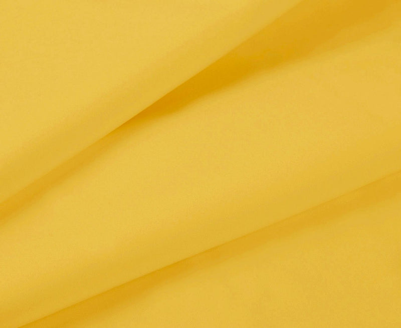 1000TC Ultra Soft Queen Size Bed Yellow Flat & Fitted Sheet Set - Home & Garden > Bedding - Bedzy Australia