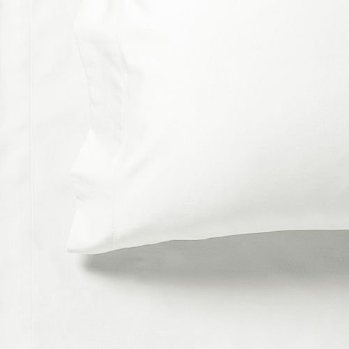 1000TC Ultra Soft Single Size Bed White Flat & Fitted Sheet Set - Bedzy Australia (ABN 18 642 972 209) - Home & Garden > Bedding - Cheap affordable bedroom furniture shop near me Australia