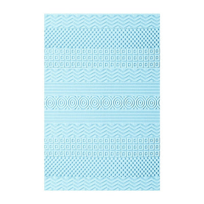 11-zone Memory Foam Mattress Topper 8cm - King - Home & Garden > Bedding - Bedzy Australia