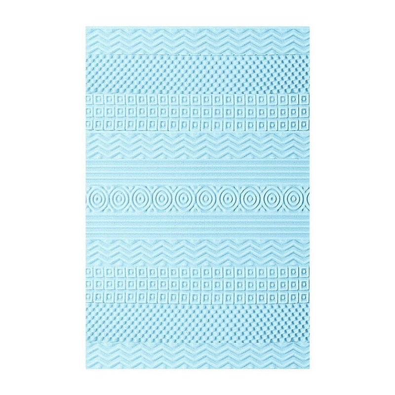 11-zone Memory Foam Mattress Topper 8cm - King - Home & Garden > Bedding - Bedzy Australia