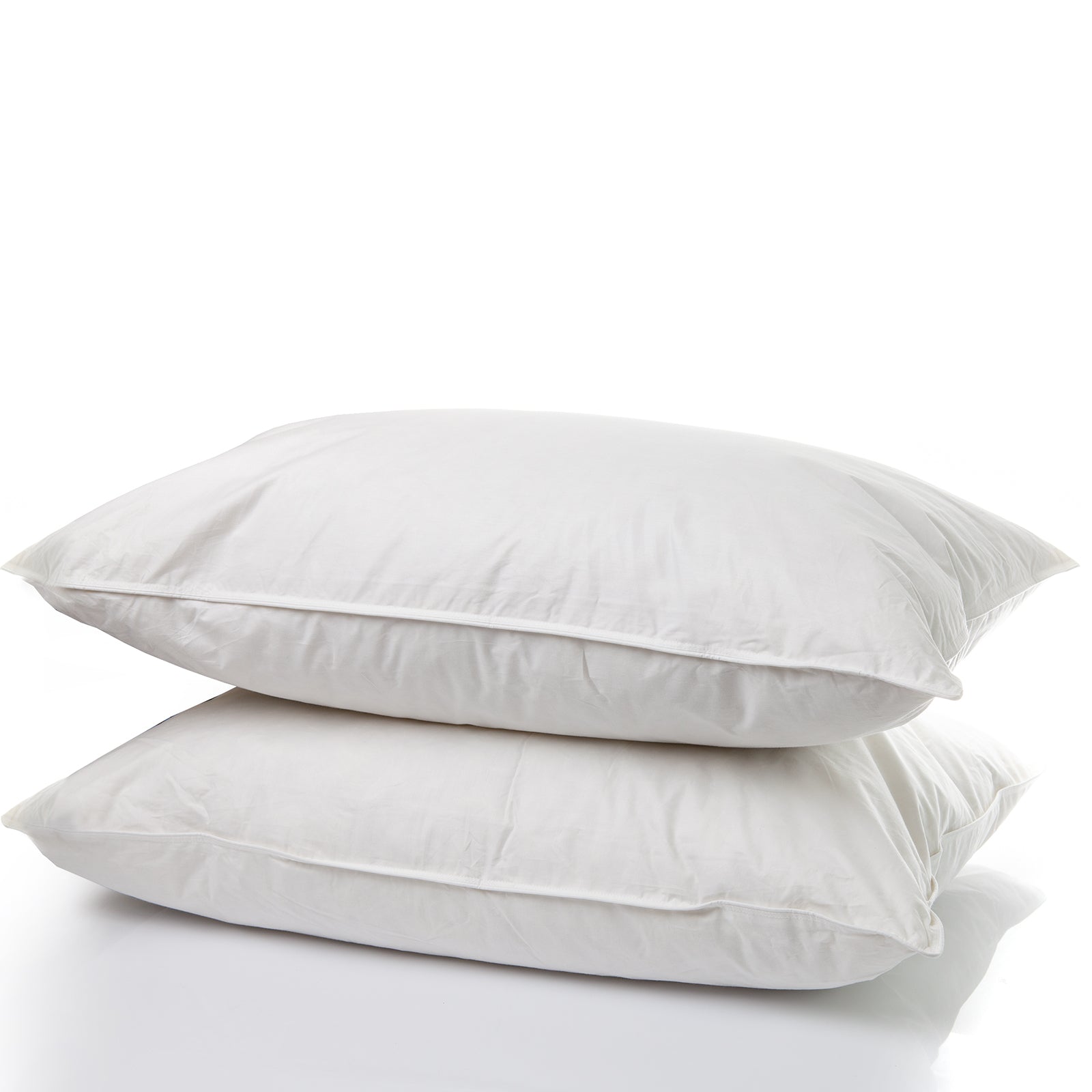 1500 Thread Count 6 Piece Combo And 2 Pack Duck Feather Down Pillows Bedding Set - King - Dusk Grey - Home & Garden > Bedding - Bedzy Australia