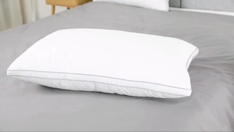 2 x King Size Pillow with free 2 x King pillow cases - Bedzy Australia (ABN 18 642 972 209) - Home & Garden > Bedding