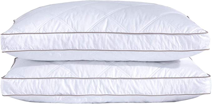 2 x King Size Pillow with free 2 x King pillow cases - Bedzy Australia (ABN 18 642 972 209) - Home & Garden > Bedding