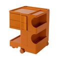 3 Tier Bedside Table Organiser Orange