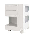 3 Tier Bedside Table Organiser White