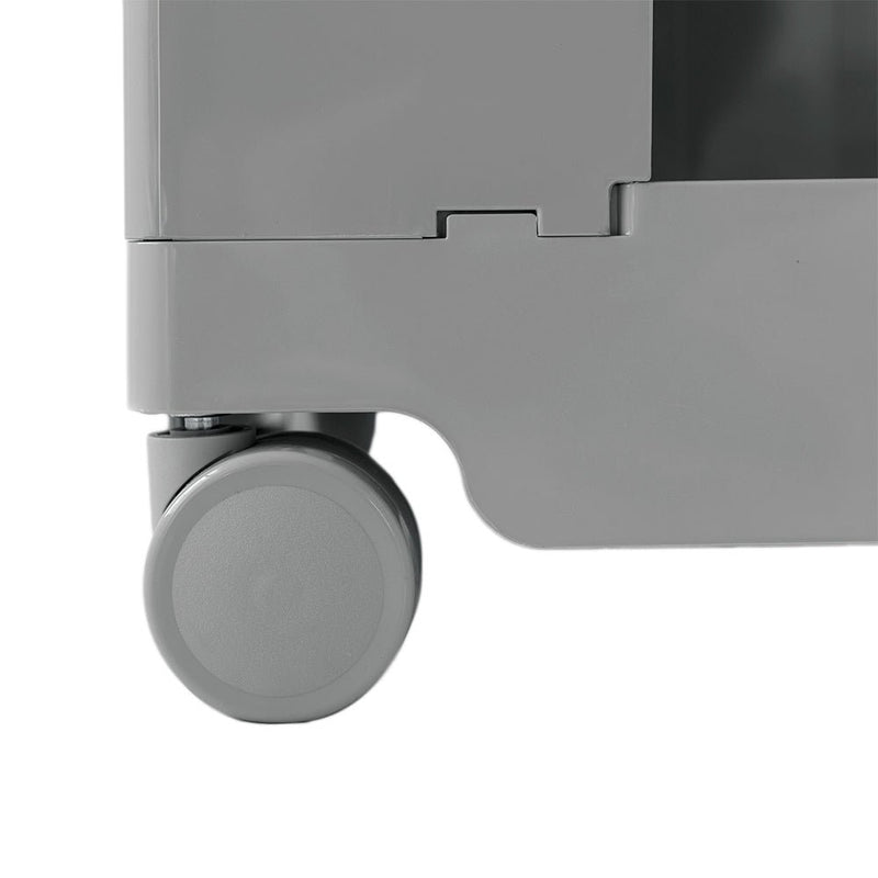 5 Tier Bedside Table Organizer Grey - Bedzy Australia (ABN 18 642 972 209) - Furniture > Living Room