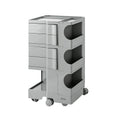 5 Tier Bedside Table Organiser Grey