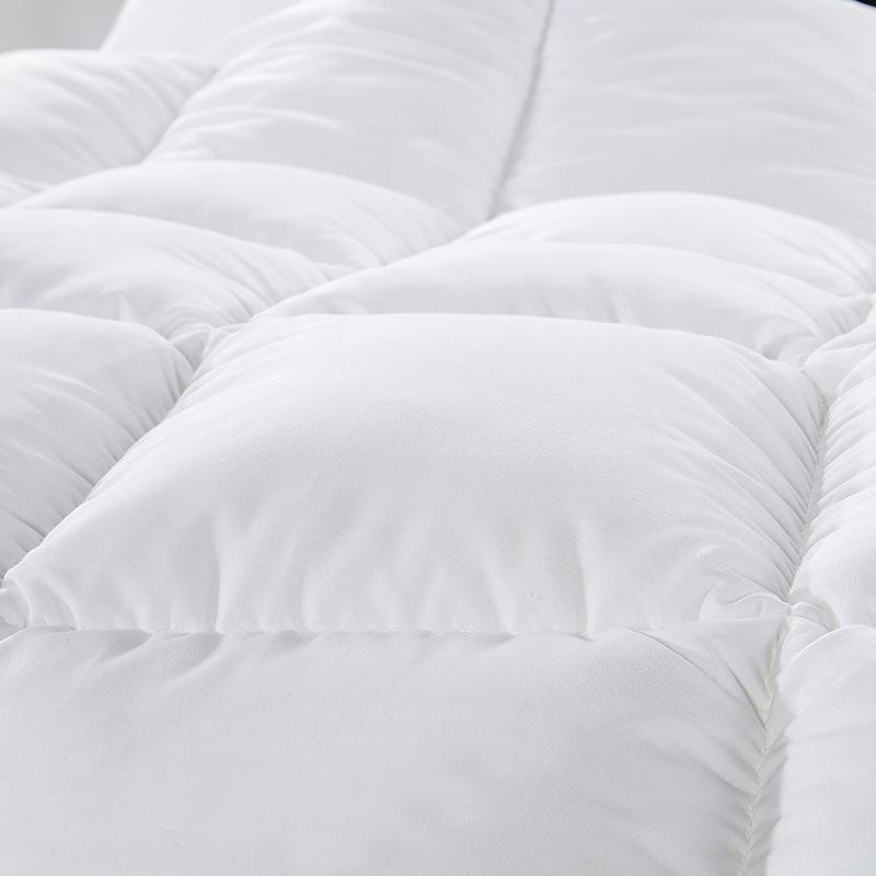 500GSM Soft Goose Feather Down Quilt Duvet Doona 95% Feather 5% Down All-Seasons Double White - Bedzy Australia