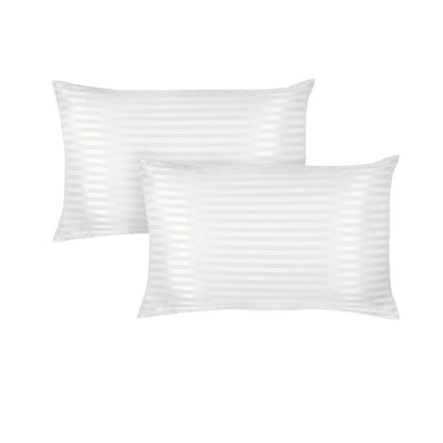 600GSM Twin Pack Microfibre Standard Pillows 45 x 70 cm - Home & Garden > Bedding - Bedzy Australia