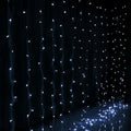 6X3M Christmas Curtain Fairy Lights String 600LED Party Wedding CW