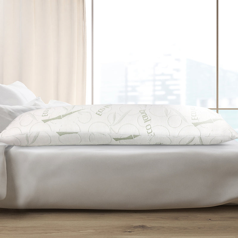 Full Body Memory Foam Pillow - Bedzy Australia