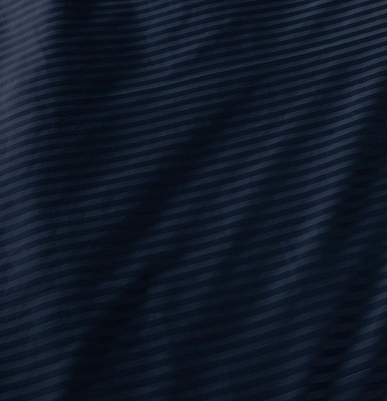 1000TC Ultra Soft Striped Super King Size Midnight Blue Duvet Doona Quilt Cover Set - Bedzy Australia (ABN 18 642 972 209) - Home & Garden > Bedding - Cheap affordable bedroom furniture shop near me Australia