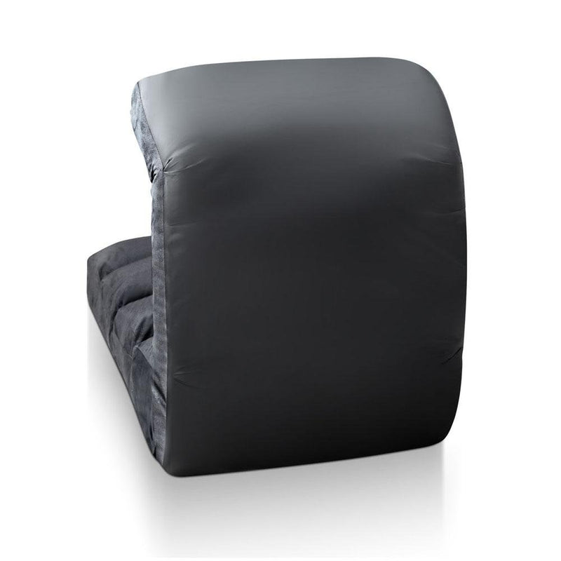 Adjustable Lounge Sofa Chair - Charcoal - Bedzy Australia - Furniture > Living Room