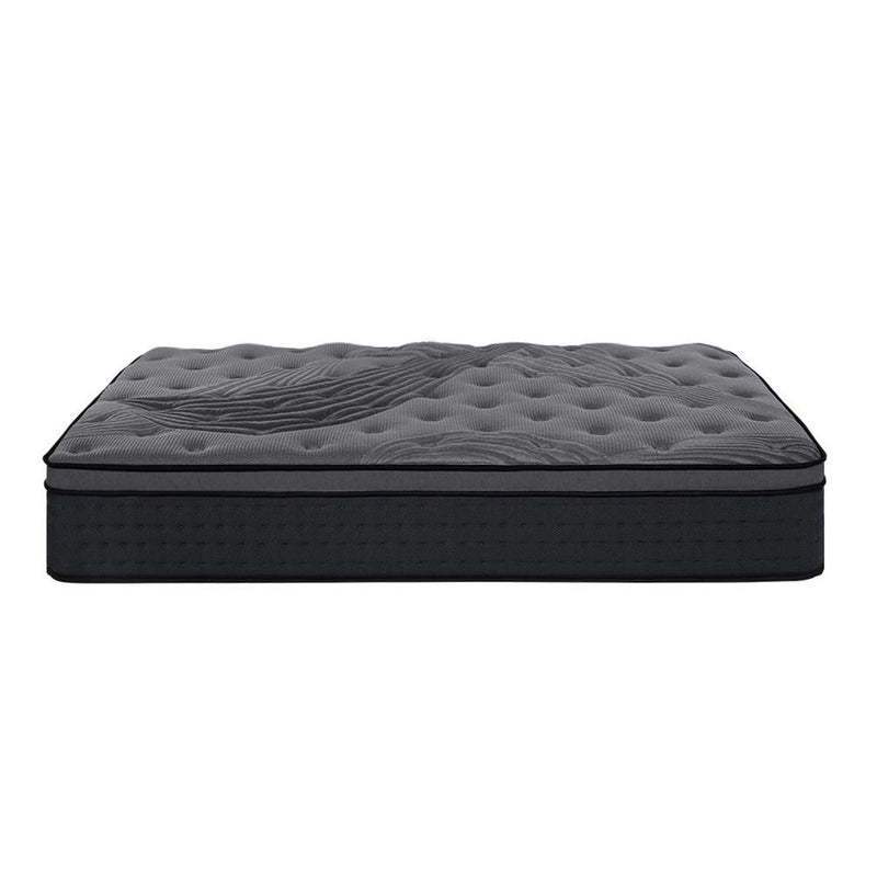 Alanya Euro Top Pocket Spring Mattress 34cm Thick - Double - Bedzy Australia (ABN 18 642 972 209) - Cheap affordable bedroom furniture shop near me Australia