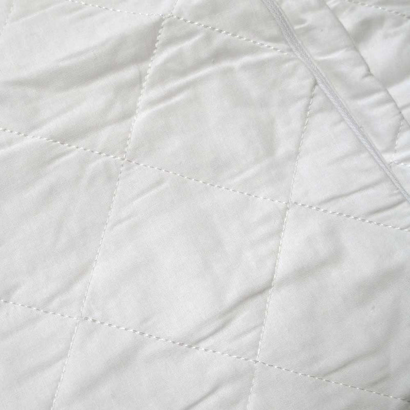 Artex Pair of Cotton Standard Pillow Protectors - Home & Garden > Decor - Bedzy Australia