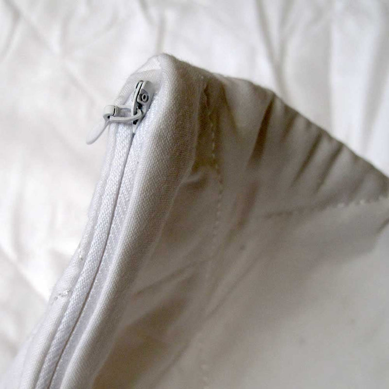 Artex Pair of Cotton Standard Pillow Protectors - Bedzy Australia (ABN 18 642 972 209) - Home & Garden > Decor
