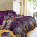 Aster Super King Size Duvet Doona Quilt Cover Set