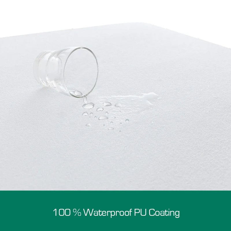 Australian Made Cotton Terry Fully Fitted Waterproof Mattress Protector - Single - Bedzy Australia (ABN 18 642 972 209) - Home & Garden > Bedding