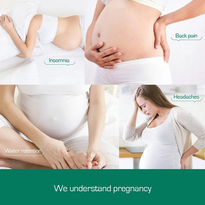 Australian Made Maternity Body Pillow with Pillowcase - Sky - Home & Garden > Bedding - Bedzy Australia