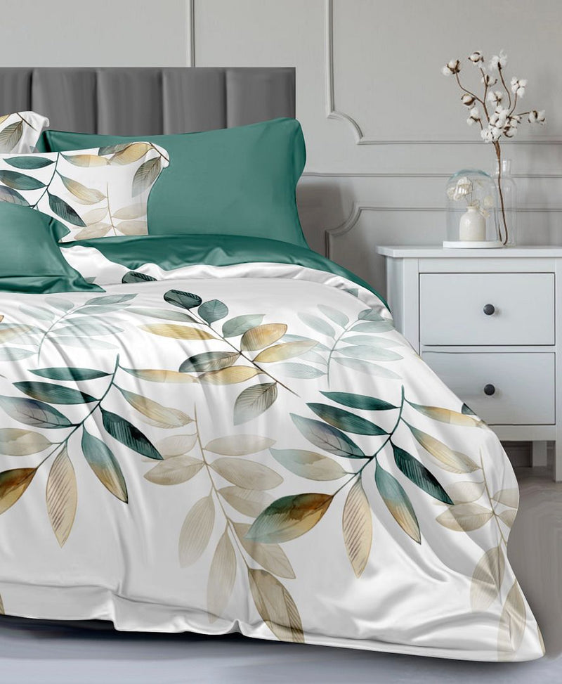 Autumn King Size Quilt/Doona/Duvet Cover Set - Bedzy Australia (ABN 18 642 972 209) - Home & Garden > Bedding - Cheap affordable bedroom furniture shop near me Australia