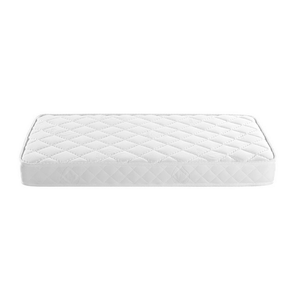 Baby Cot Size | Mattress Pocket Spring Foam Aloe Fabric 13cm - Bedzy Australia