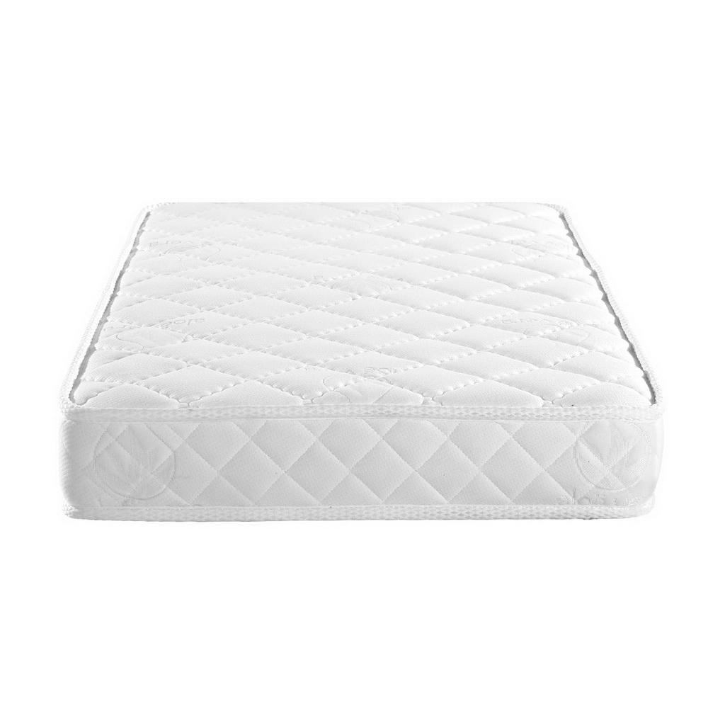 Baby Cot Size | Mattress Pocket Spring Foam Aloe Fabric 13cm - Bedzy Australia