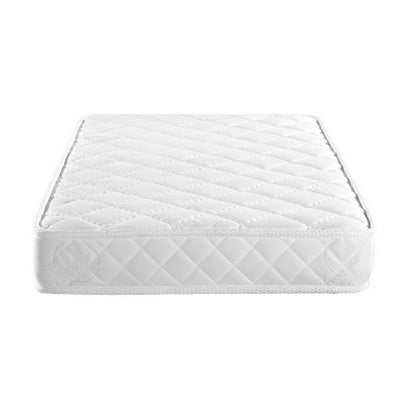Baby Cot Size | Mattress Pocket Spring Foam Aloe Fabric 13cm - Bedzy Australia