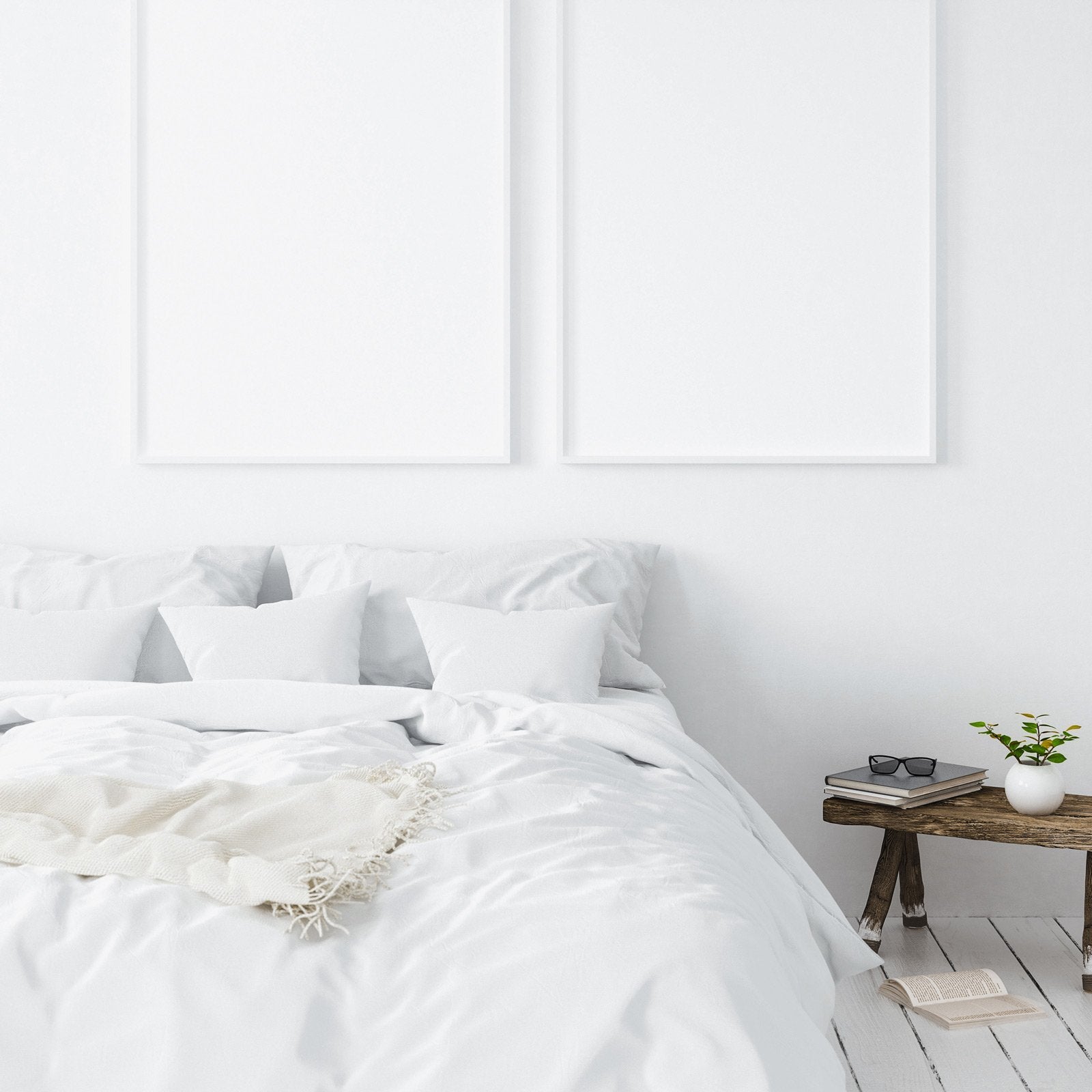 Balmain 1000 Thread Count Hotel Grade Bamboo Cotton Quilt Cover Pillowcases Set King White - Bedzy Australia
