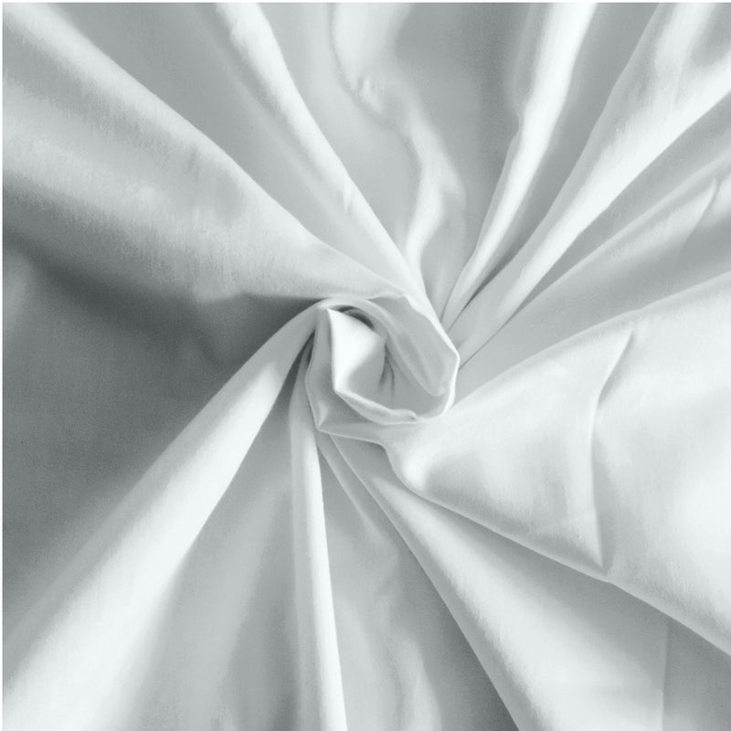 Balmain 1000 Thread Count Hotel Grade Bamboo Cotton Quilt Cover Pillowcases Set Queen Cool Grey - Bedzy Australia