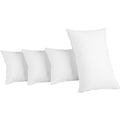 King Size 4 Pack Bed Pillow Medium*2 Firm*2 Microfibre Fiiling