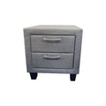 Bedside Table Bedroom Unit with Drawer Megan