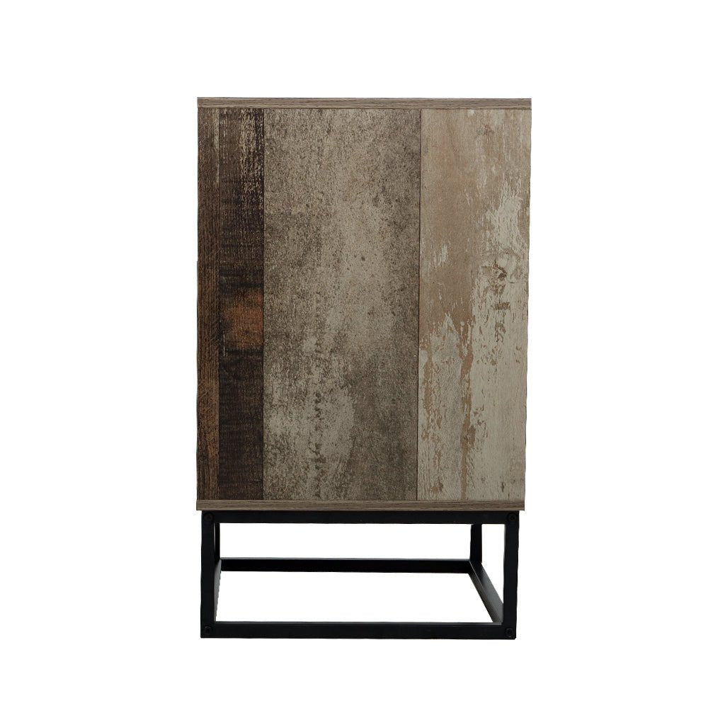 Bedside Table With Drawers - Bedzy Australia