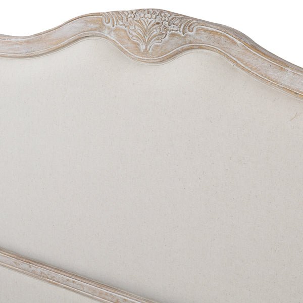 Bedzy Luxe 4 Piece King Bedroom Suite Package - White Washed - Furniture > Bedroom - Bedzy Australia