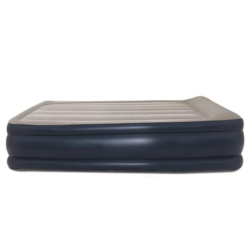 46 CM Thickness Air Bed Inflatable Mattress with Carry Bag - Single Size - Bedzy Australia