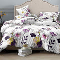 Bloom Super King Size Duvet Doona Quilt Cover Set