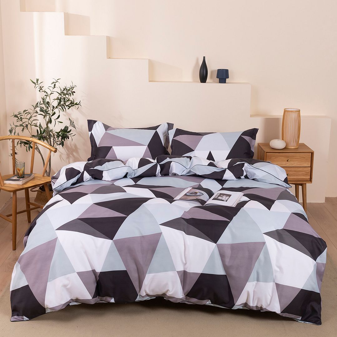 Camara Queen Size Duvet Doona Quilt Cover Set - Home & Garden > Bedding - Bedzy Australia