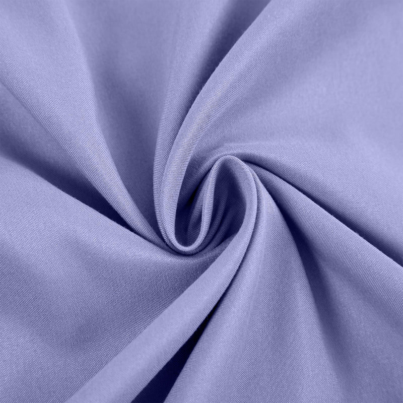 Casa Decor 2000 Thread Count Bamboo Cooling Sheet Set Ultra Soft Bedding Double Mid Blue - Bedzy Australia - Home & Garden > Bedding